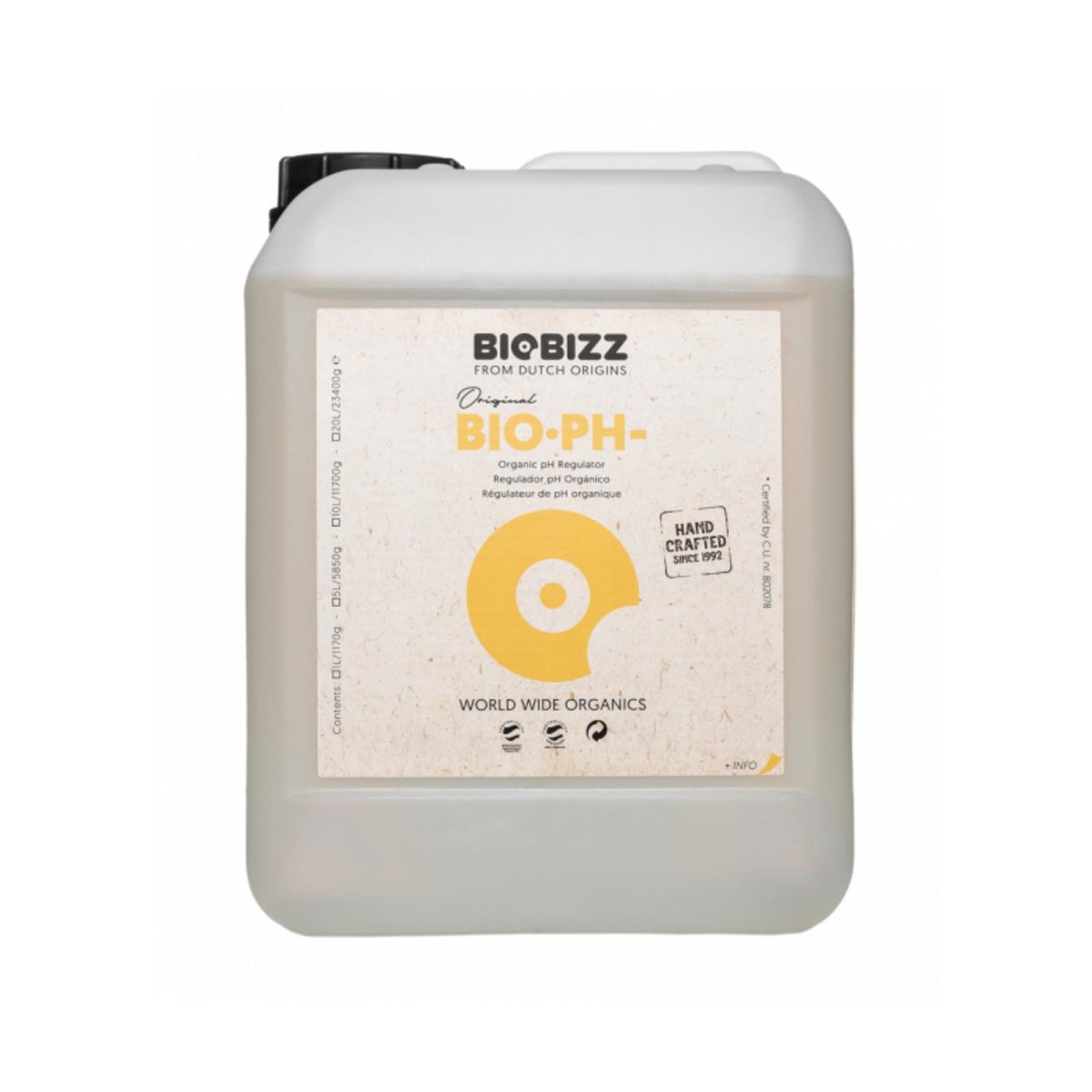 Biobizz Bio pH + 5 Liter