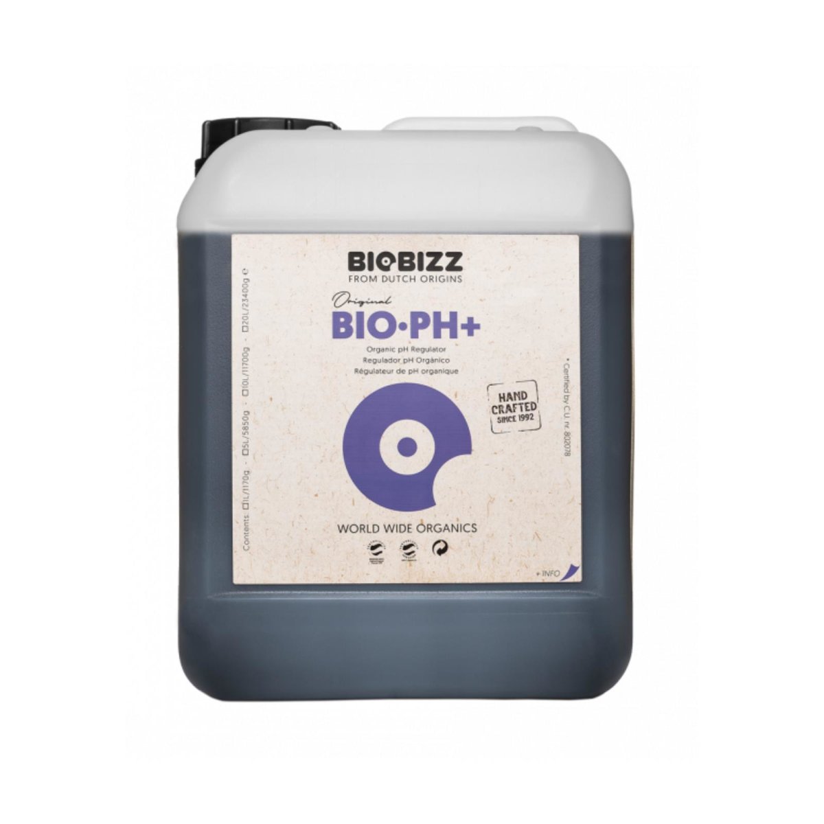 Biobizz Bio pH + 5 Liter
