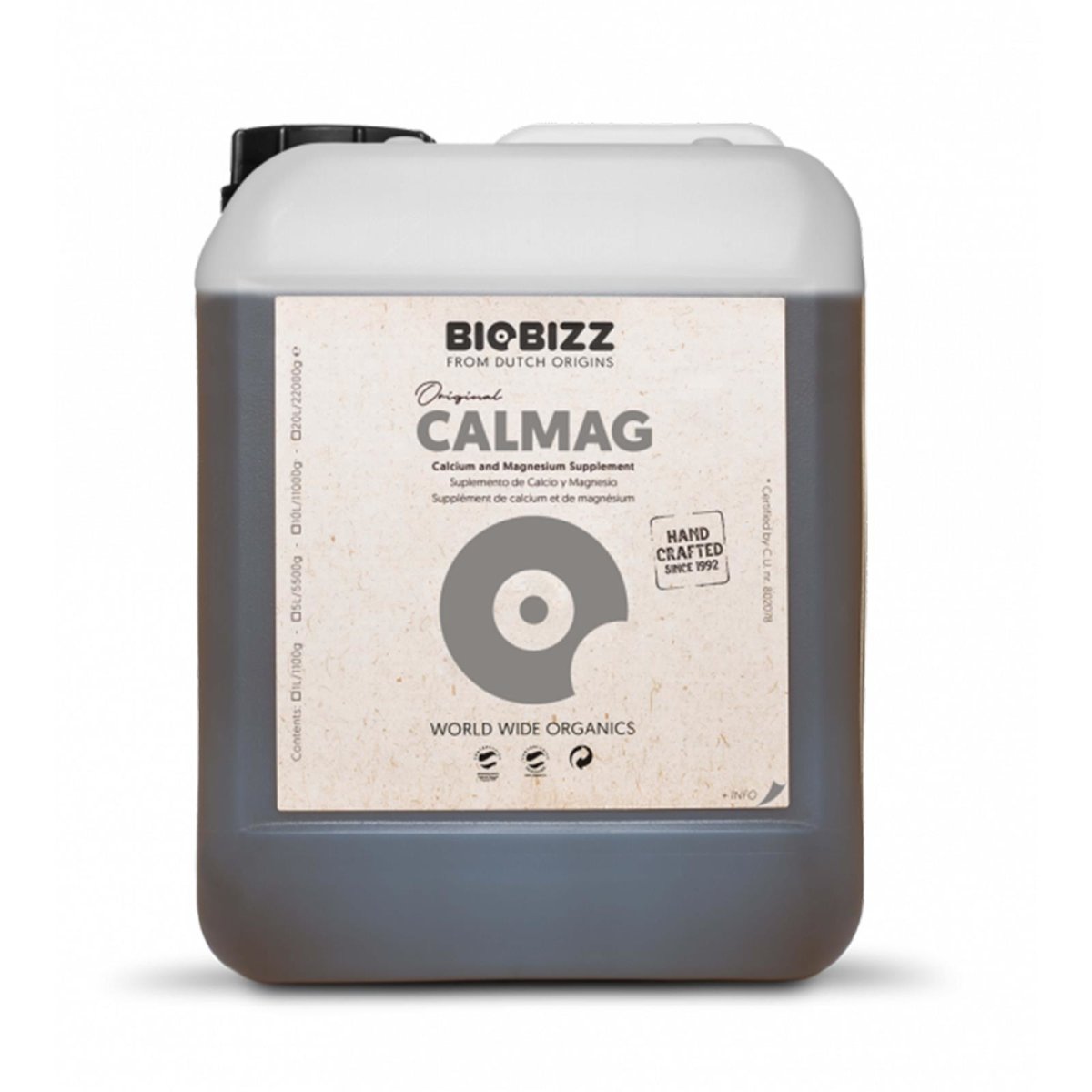 Biobizz Calmag 5 Liter
