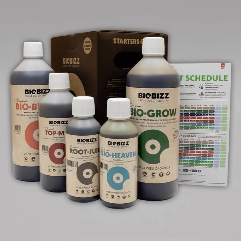 Biobizz Starter Pack