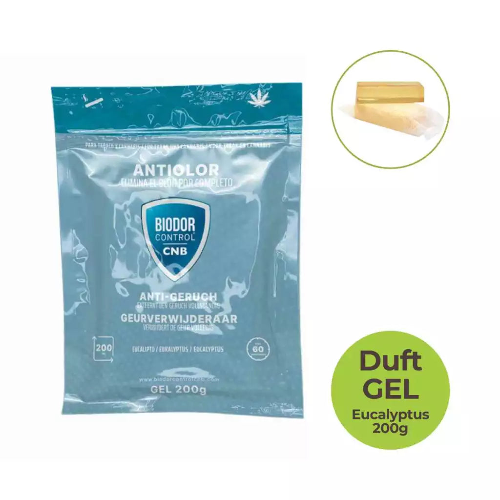 Odor neutralizer Biodor Eucalyptus Control CNB 200g