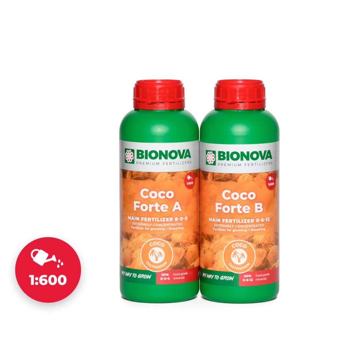 Bionova Coco Forte A+B je 1 Liter