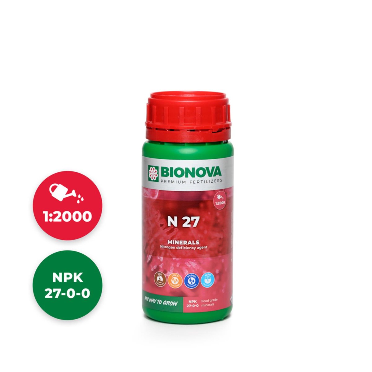 Bionova N 27 250 ml