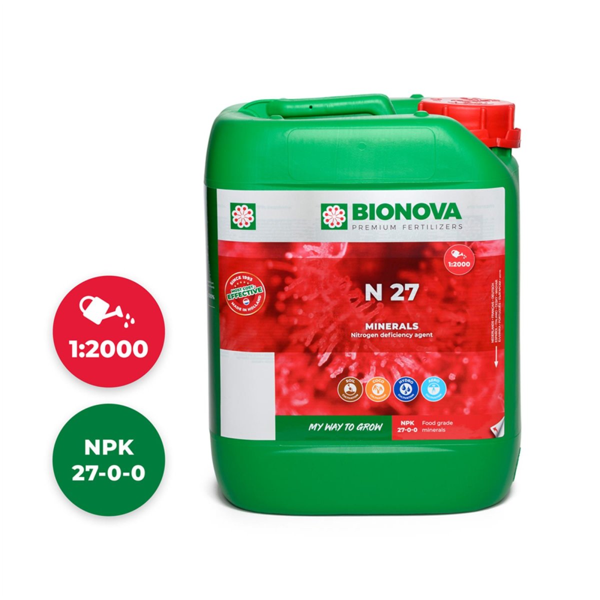 Bionova N 27 5 Liter