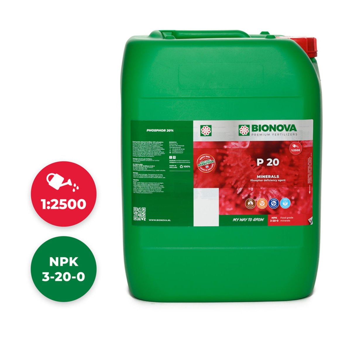 Bionova P 20 20 Liter