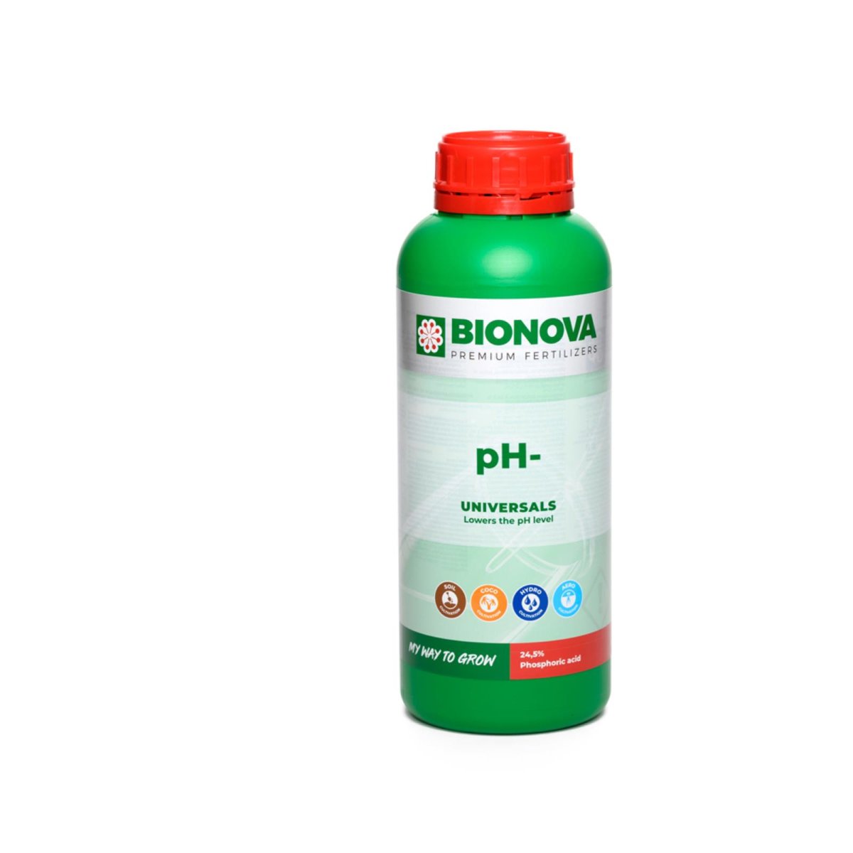 Bionova pH- Minus 1 Liter