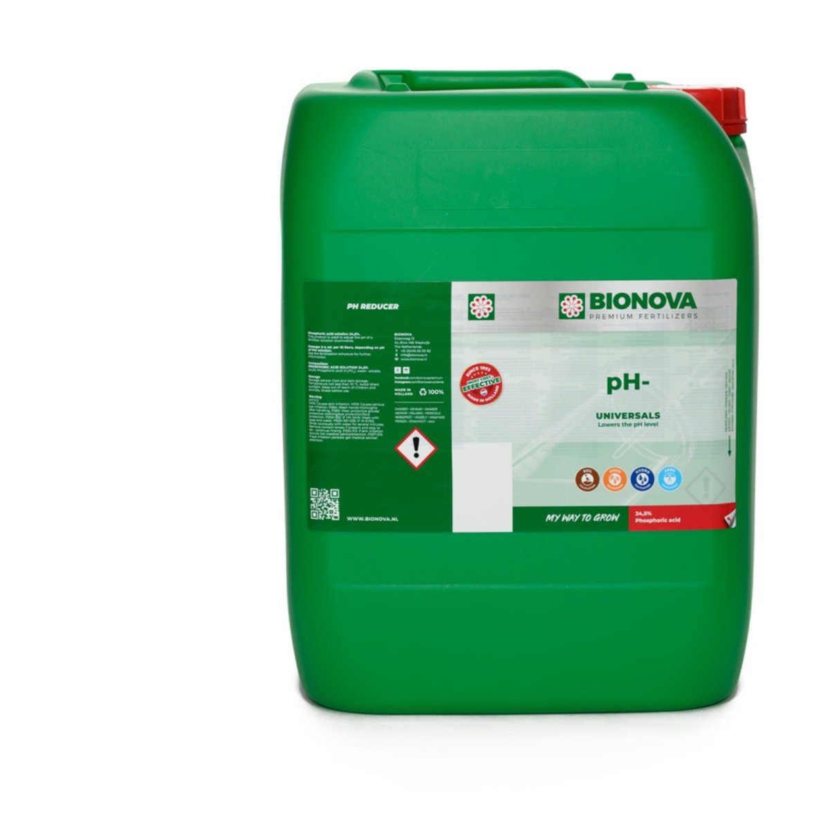 Bionova pH- Minus 20 Liter