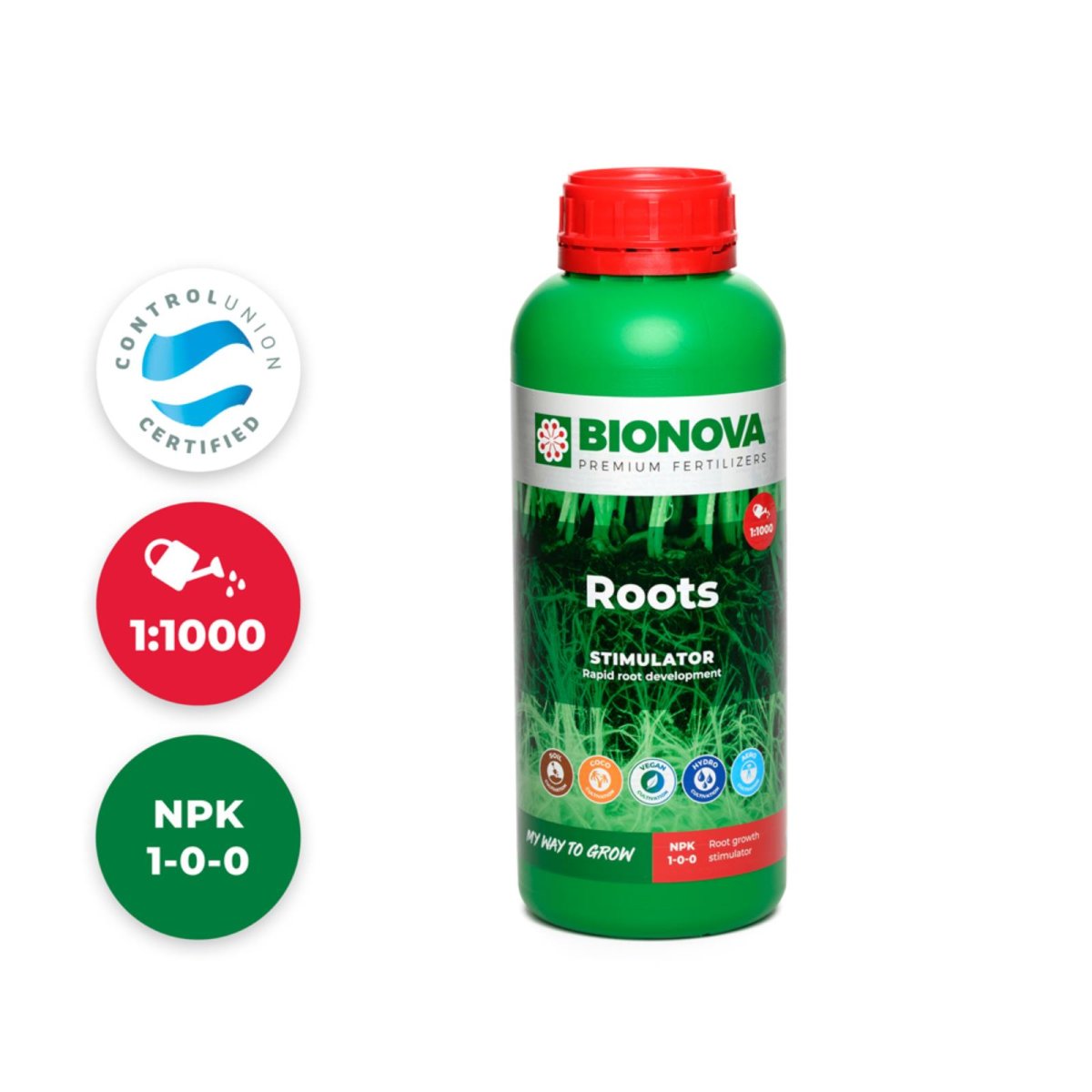 Bionova Roots 1 Liter