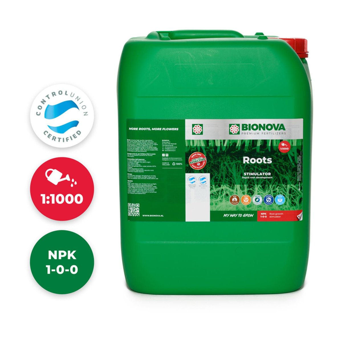 Bionova Roots 20 Liter