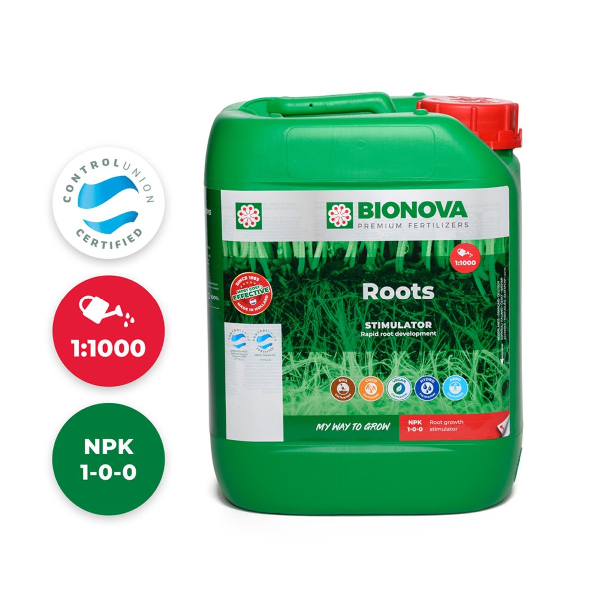Bionova Roots 5 Liter