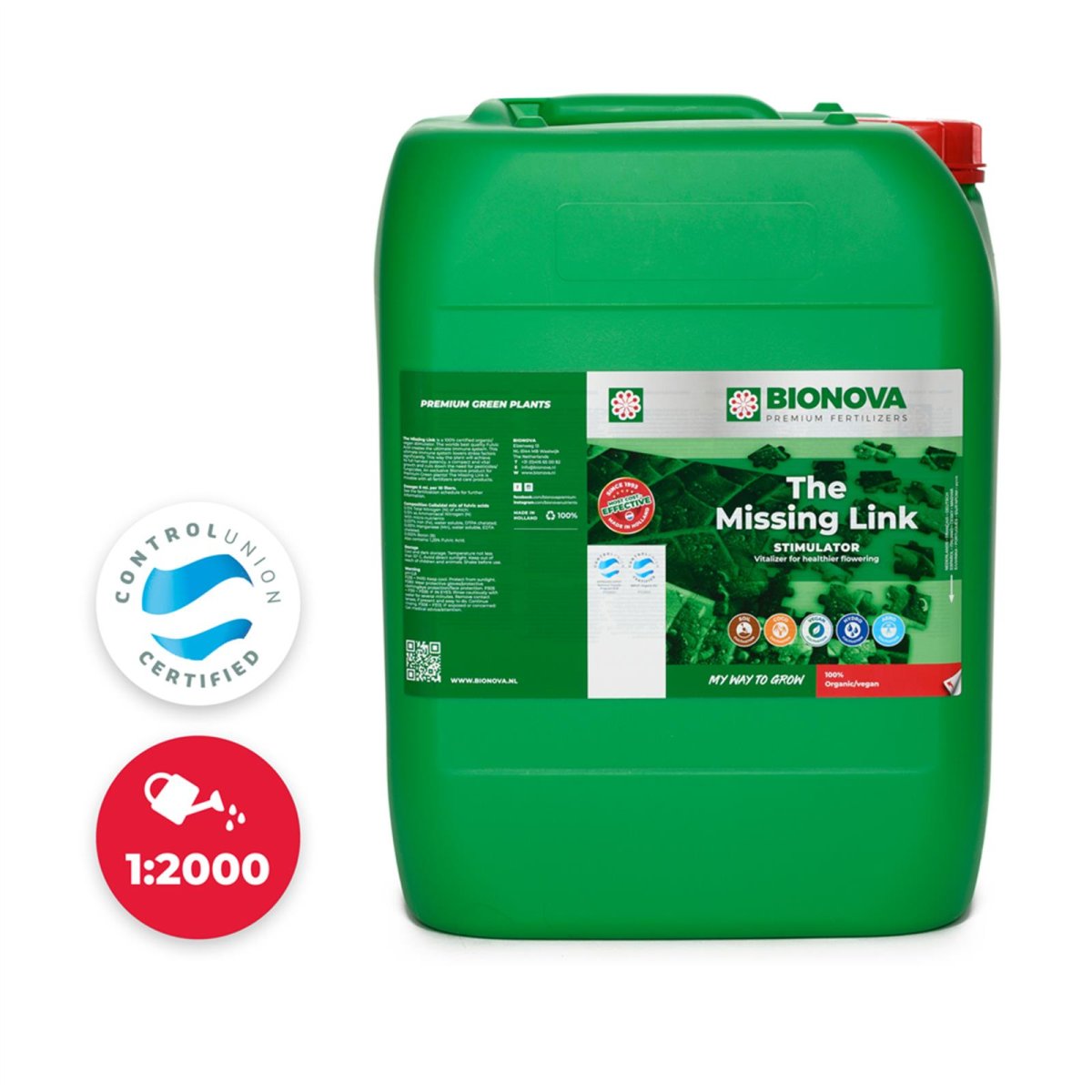 Bionova The Missing Link (TML) 20 Liter