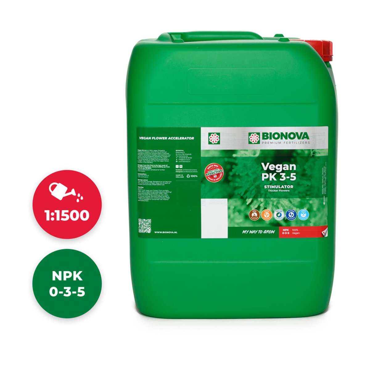 Bionova Vegan PK 3-5 20 Liter