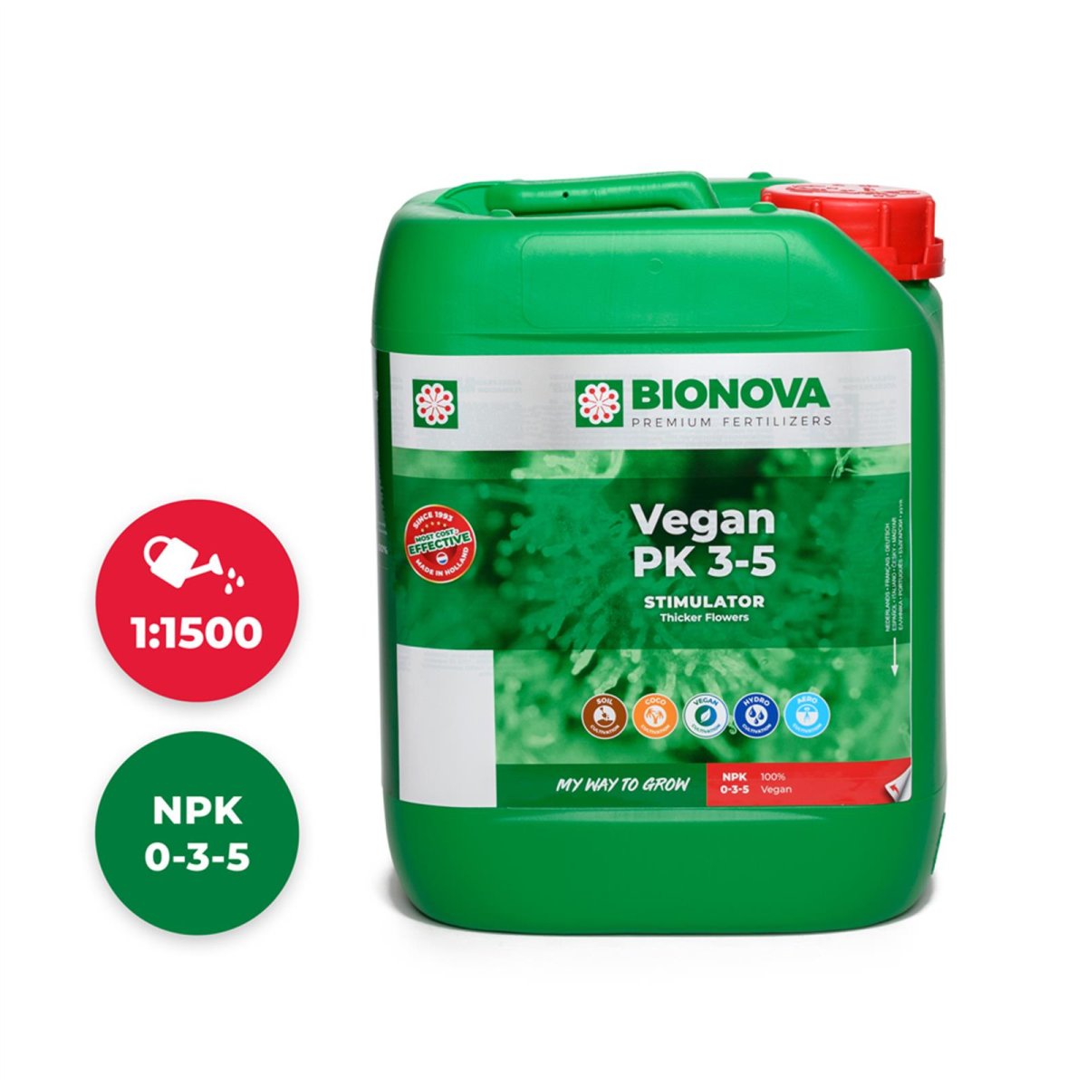 Bionova Vegan PK 3-5 5 Liter