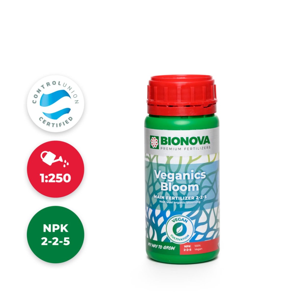 Bionova Veganics Bloom 250 ml