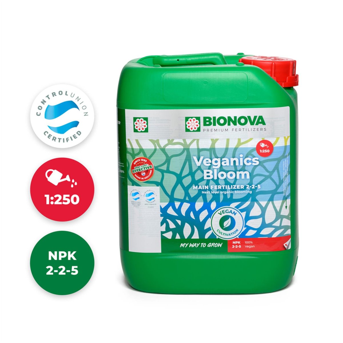 Bionova Veganics Bloom 5 Liter