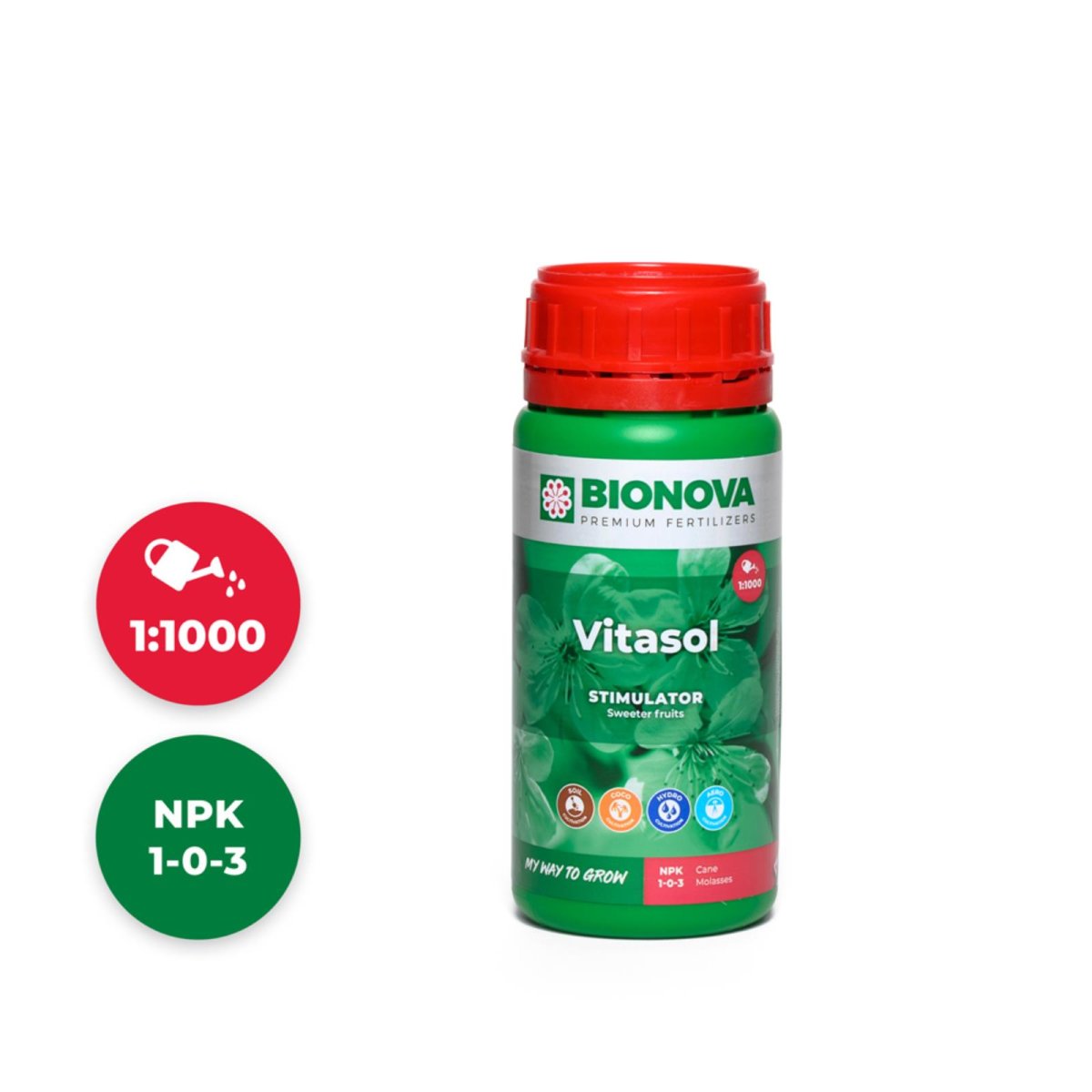 Bionova Vitasol 250 ml