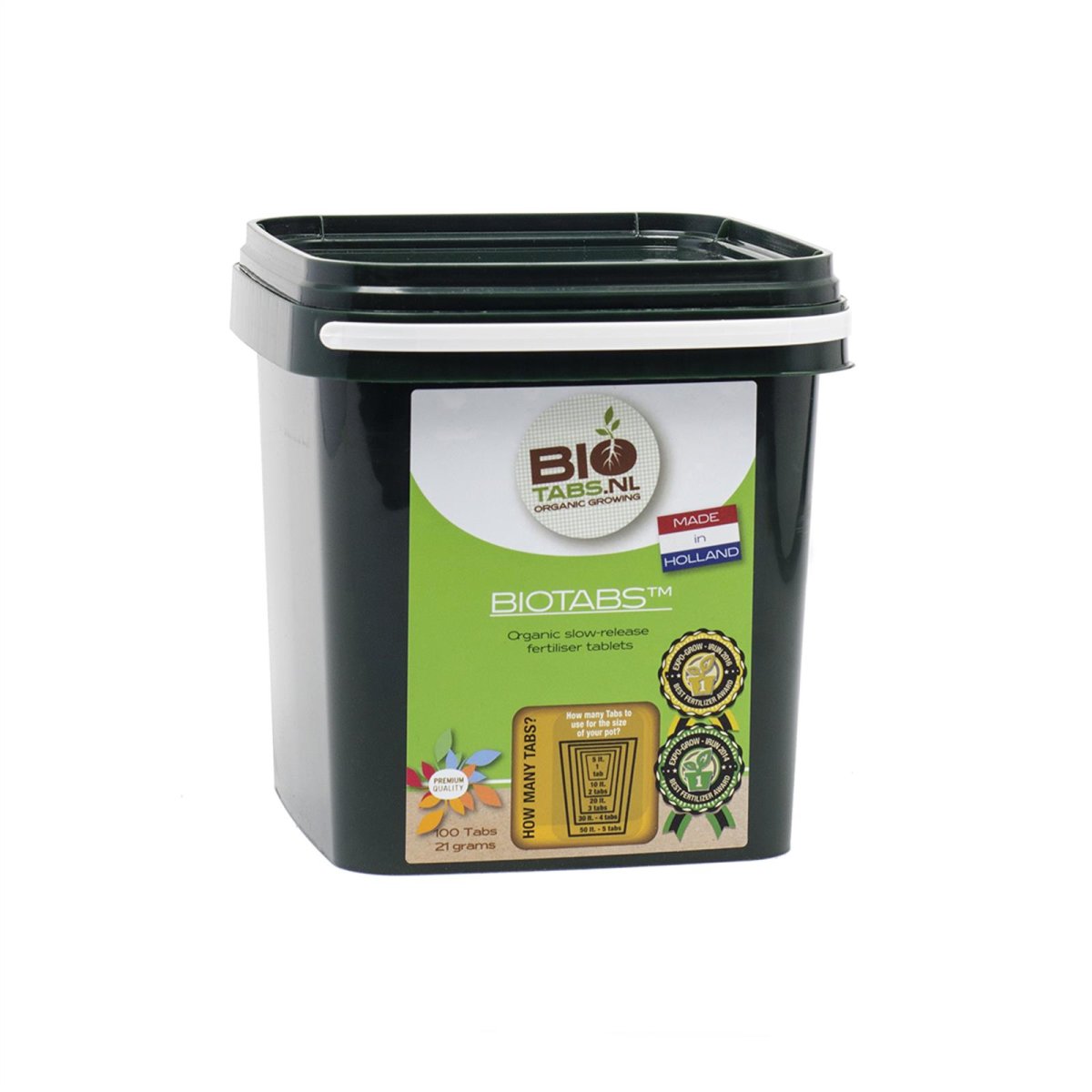 BioTabs fertilizer tablets 100 pieces