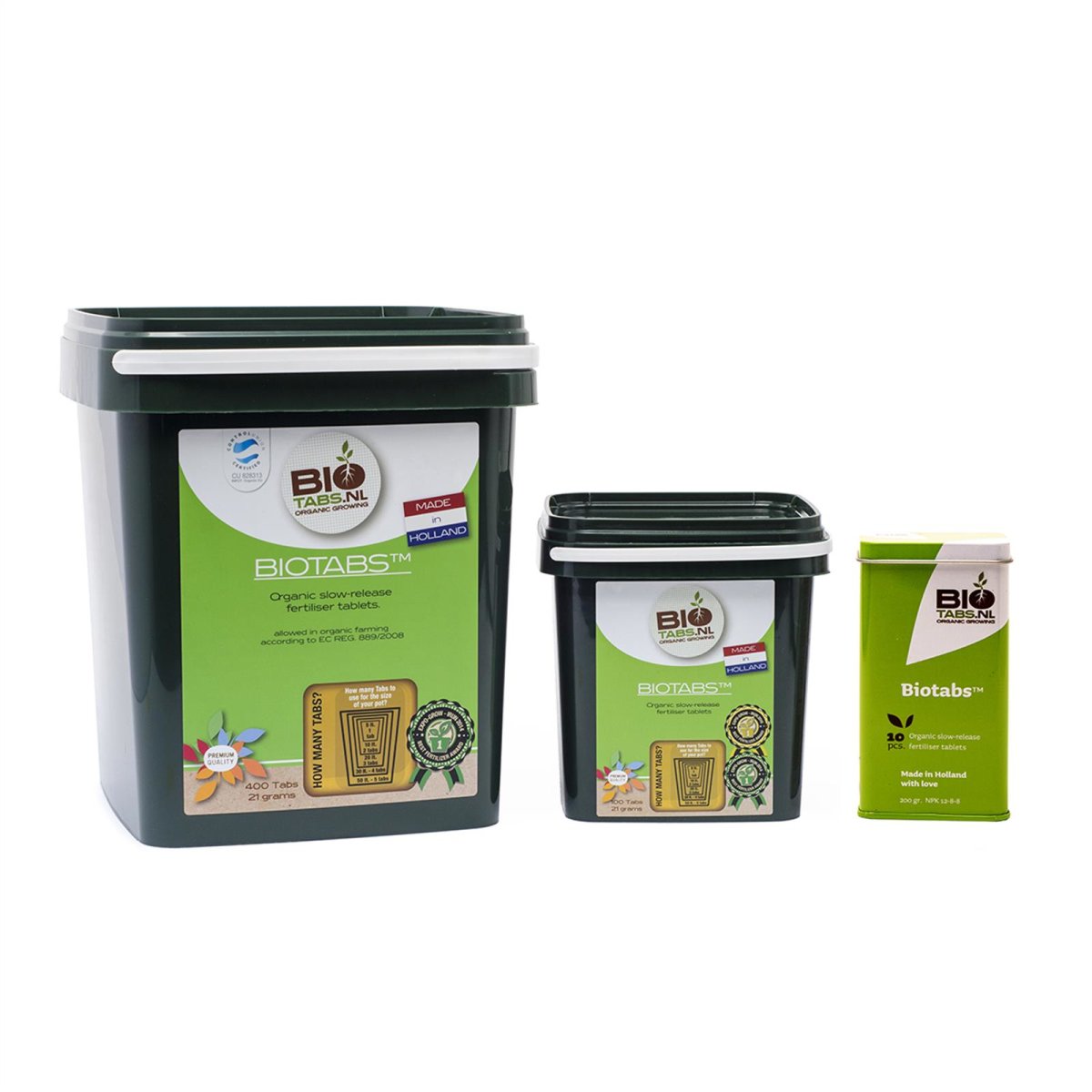 BioTabs fertilizer tablets