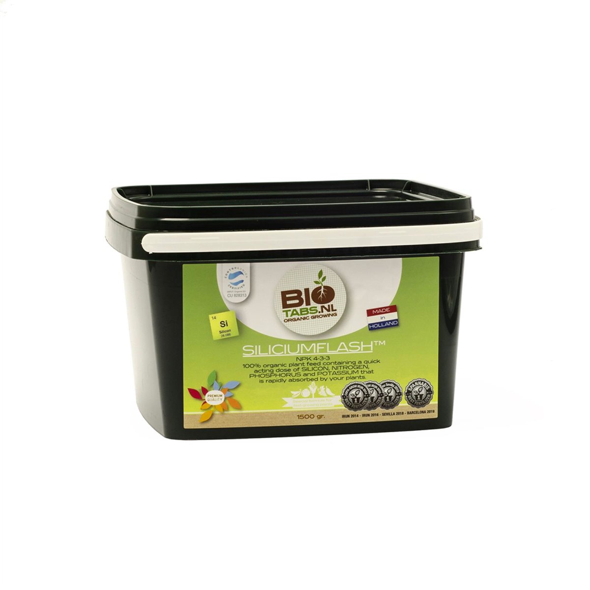 BioTabs Silicon Flash 1.5 kg