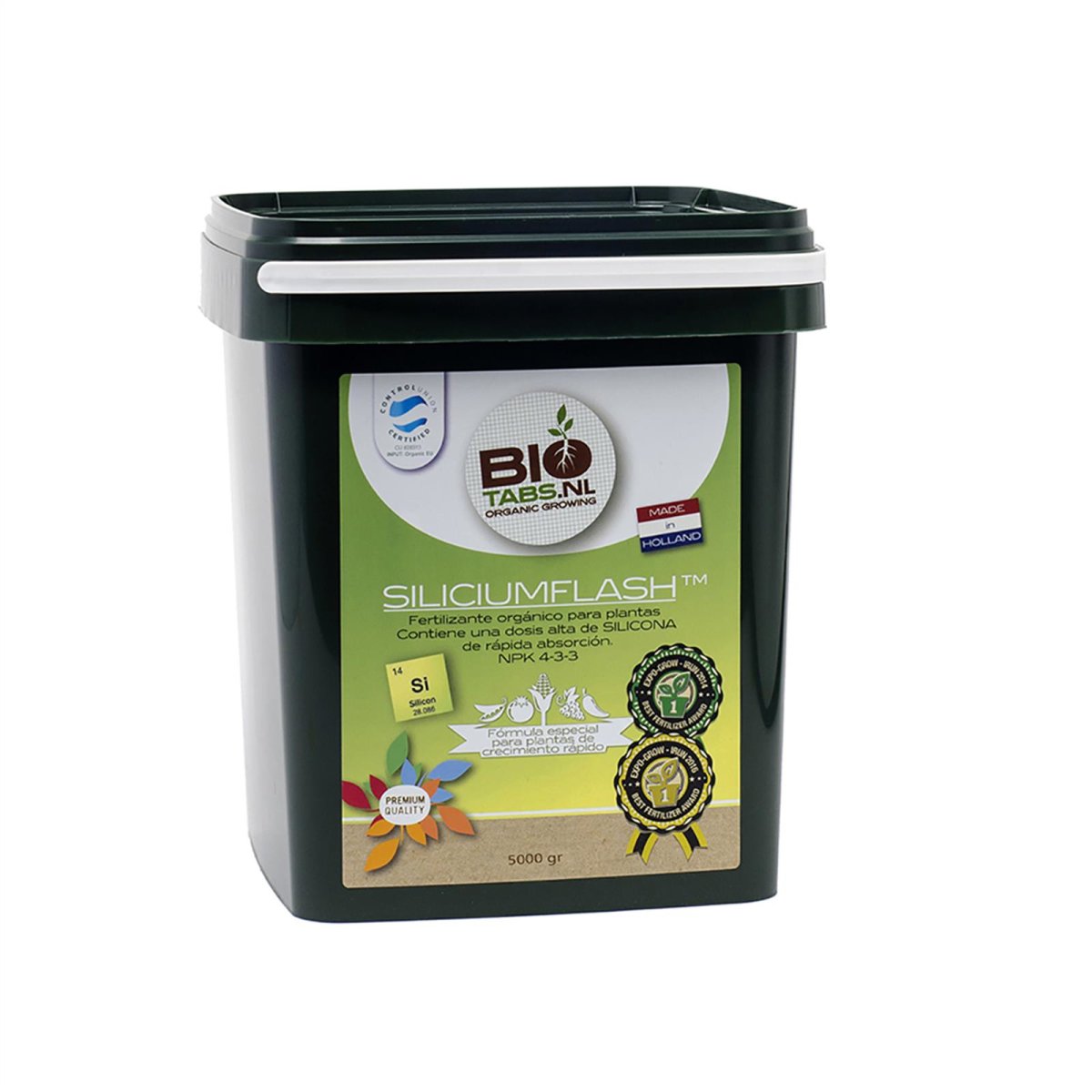 BioTabs Silicon Flash 5 kg