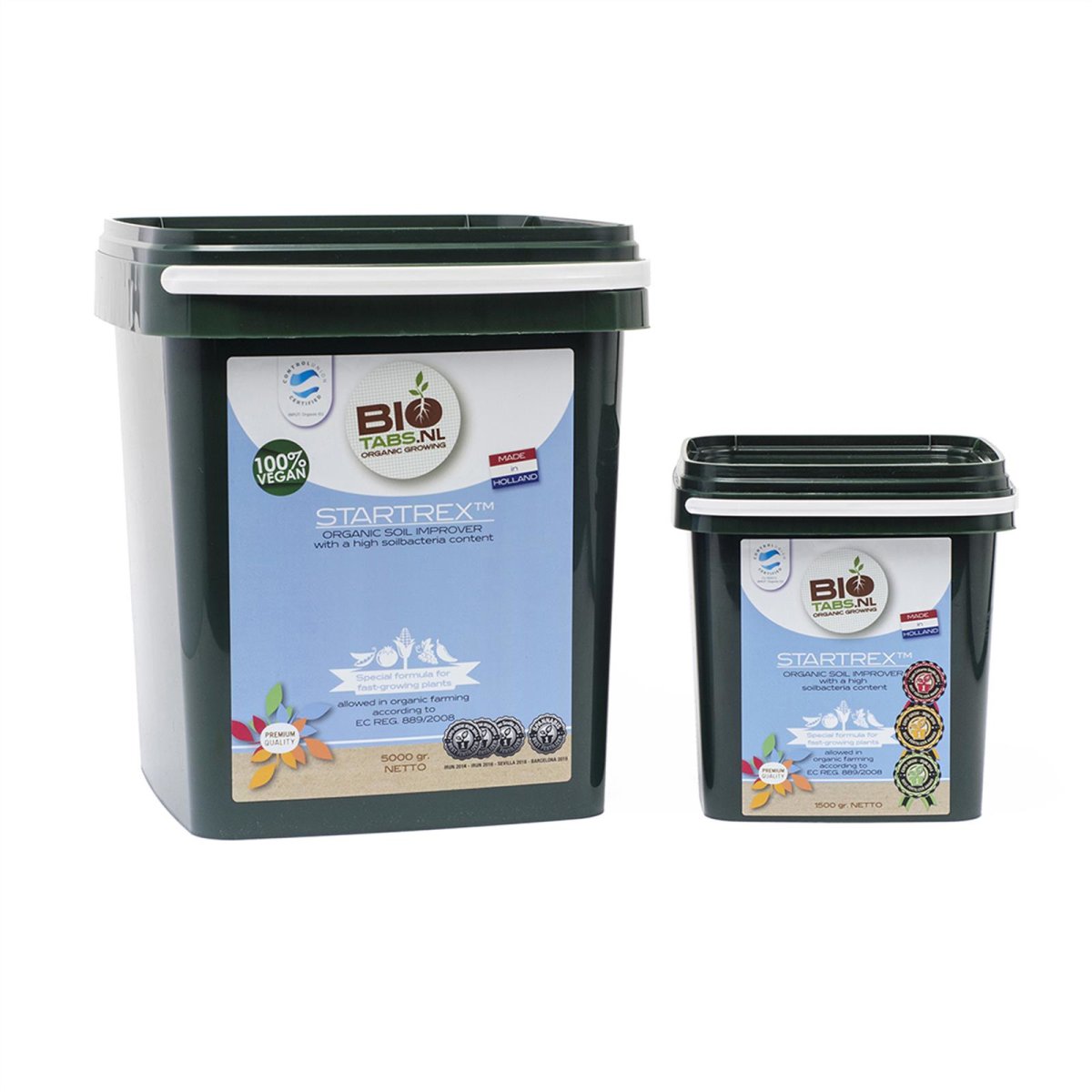 BioTabs Startrex 1.5 kg and 5 kg