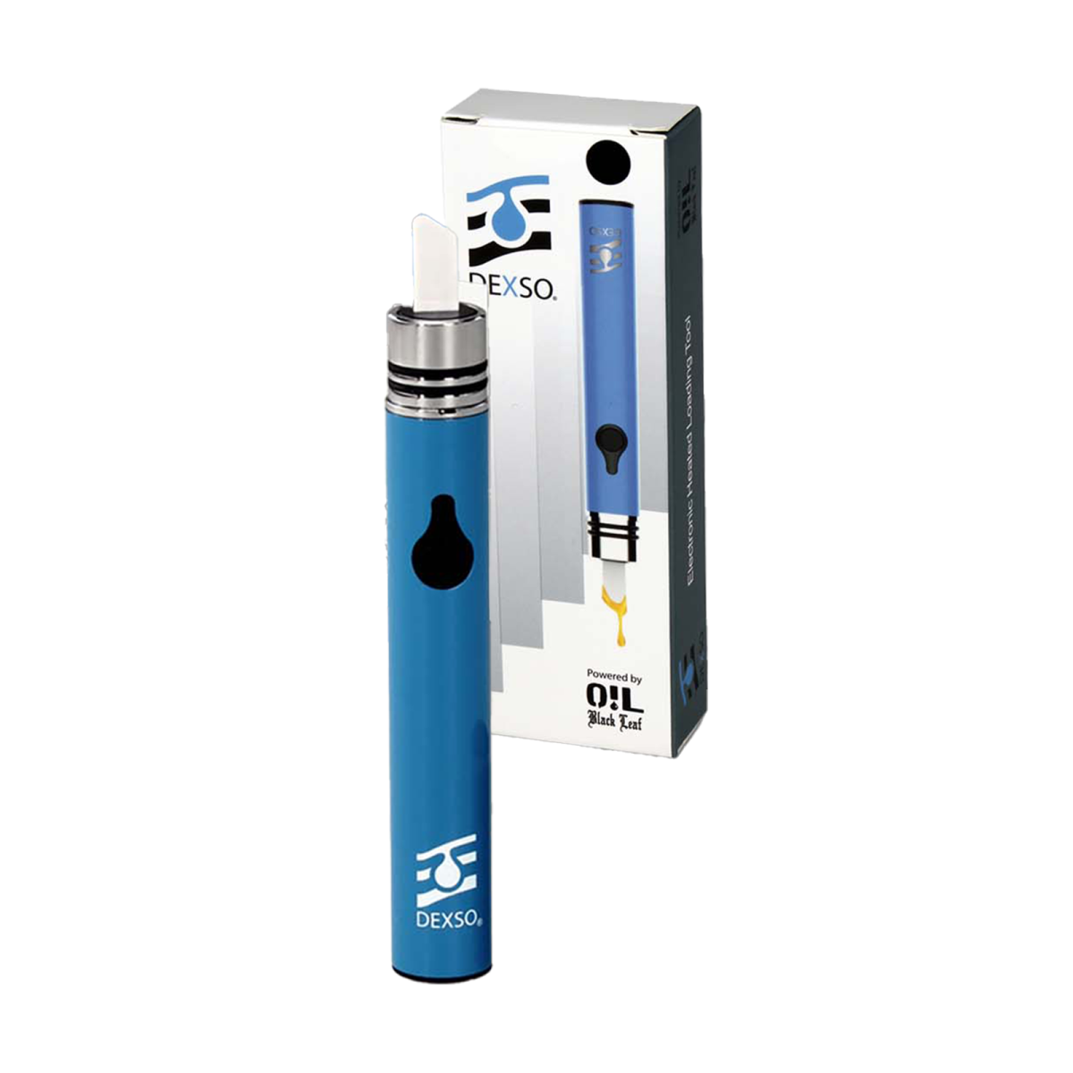 Black Leaf - Electric Hot Knife Dabber - Dexso/Oil Blue