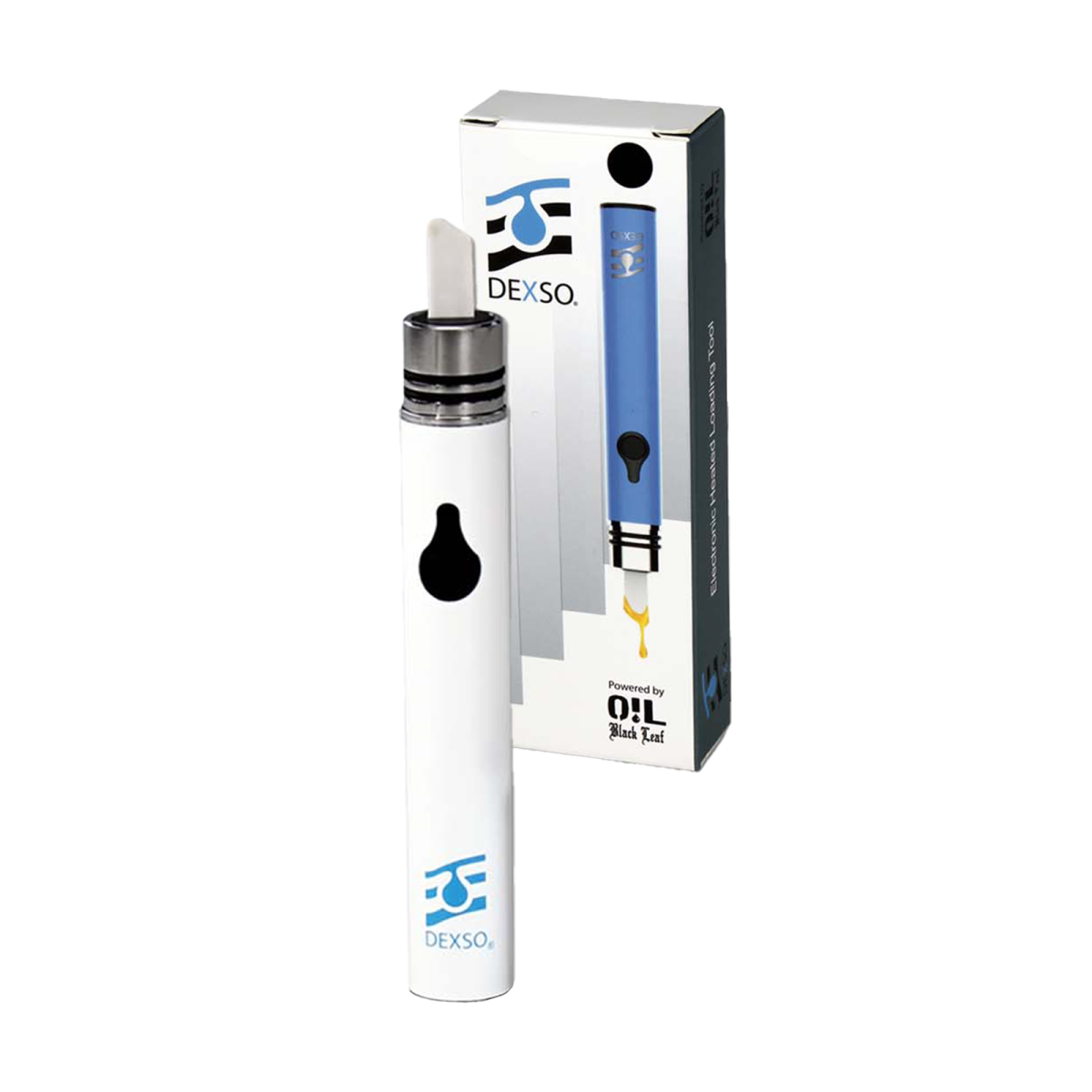 Black Leaf - Electric Hot Knife Dabber - Dexso/Oil White