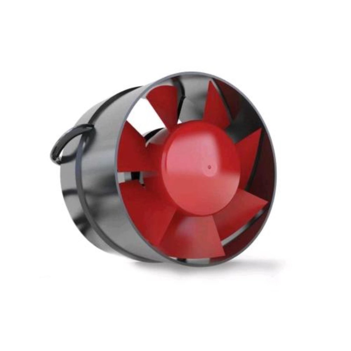 BLACK ORCHID AXIAL FLO Ø125 - FLOW RATE 185 MC/H