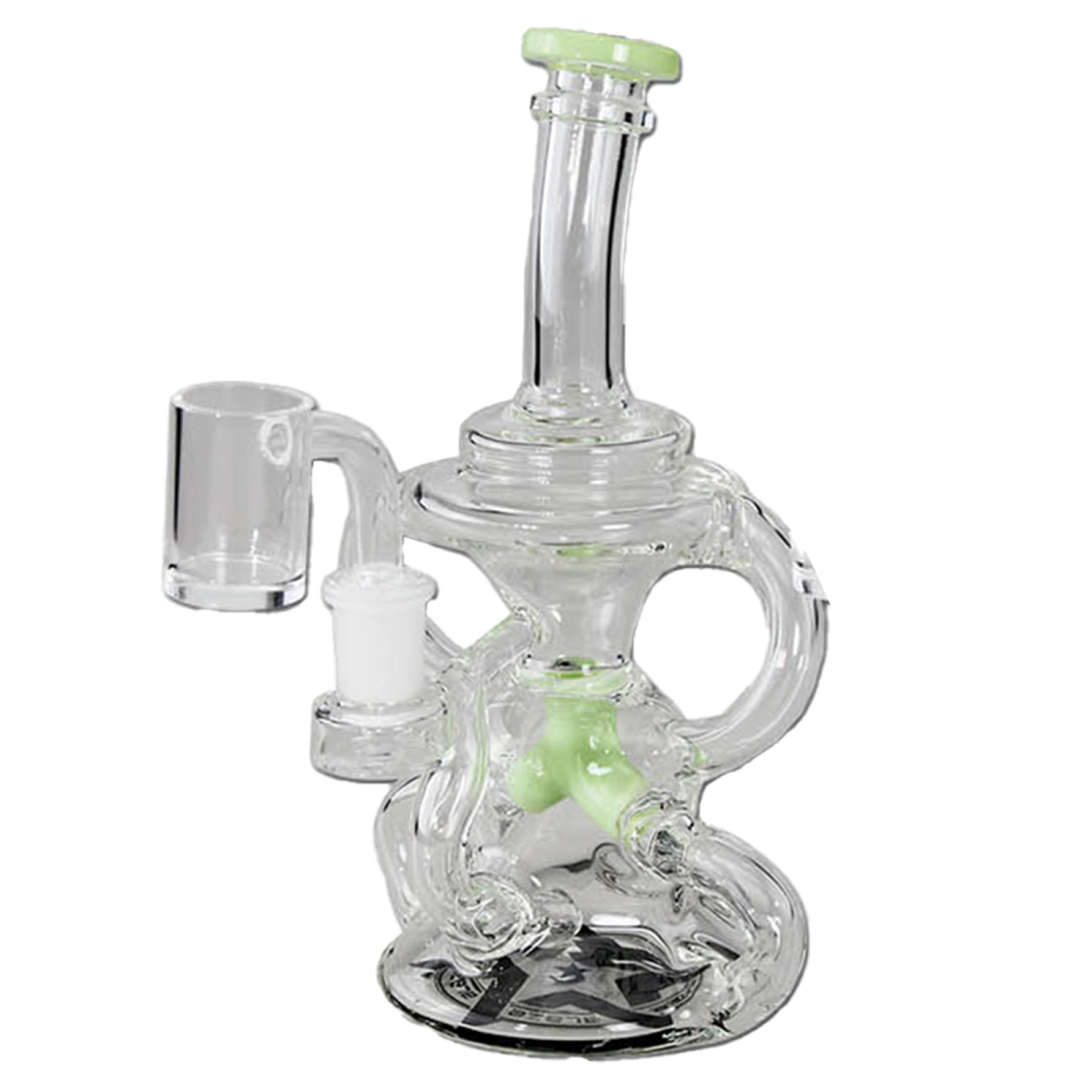 BLAZE Dab Rig Recycler