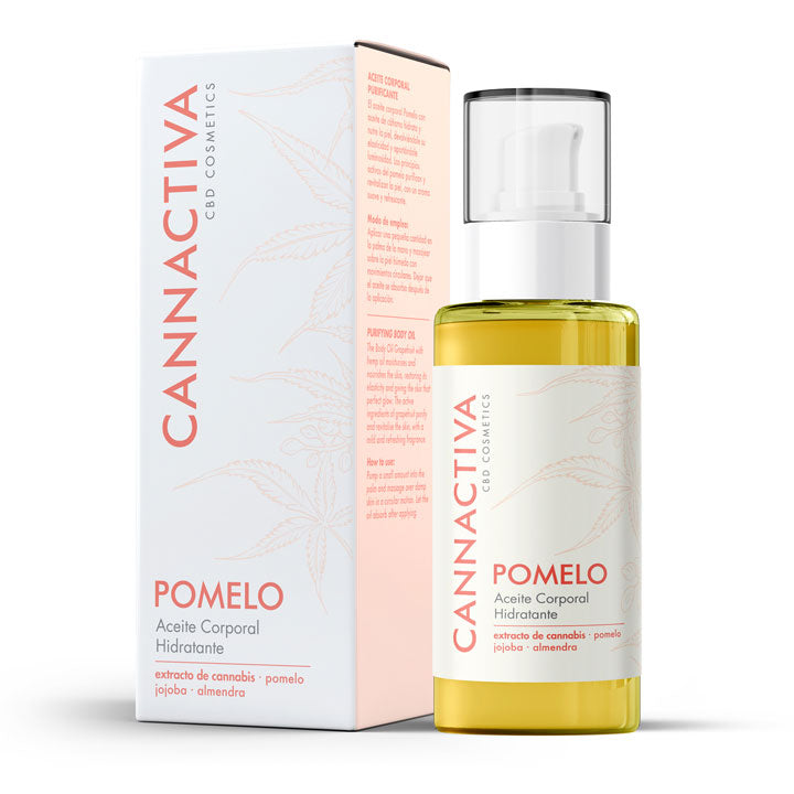 CANNACTIVA CBD BODY OIL POMELO 100ML