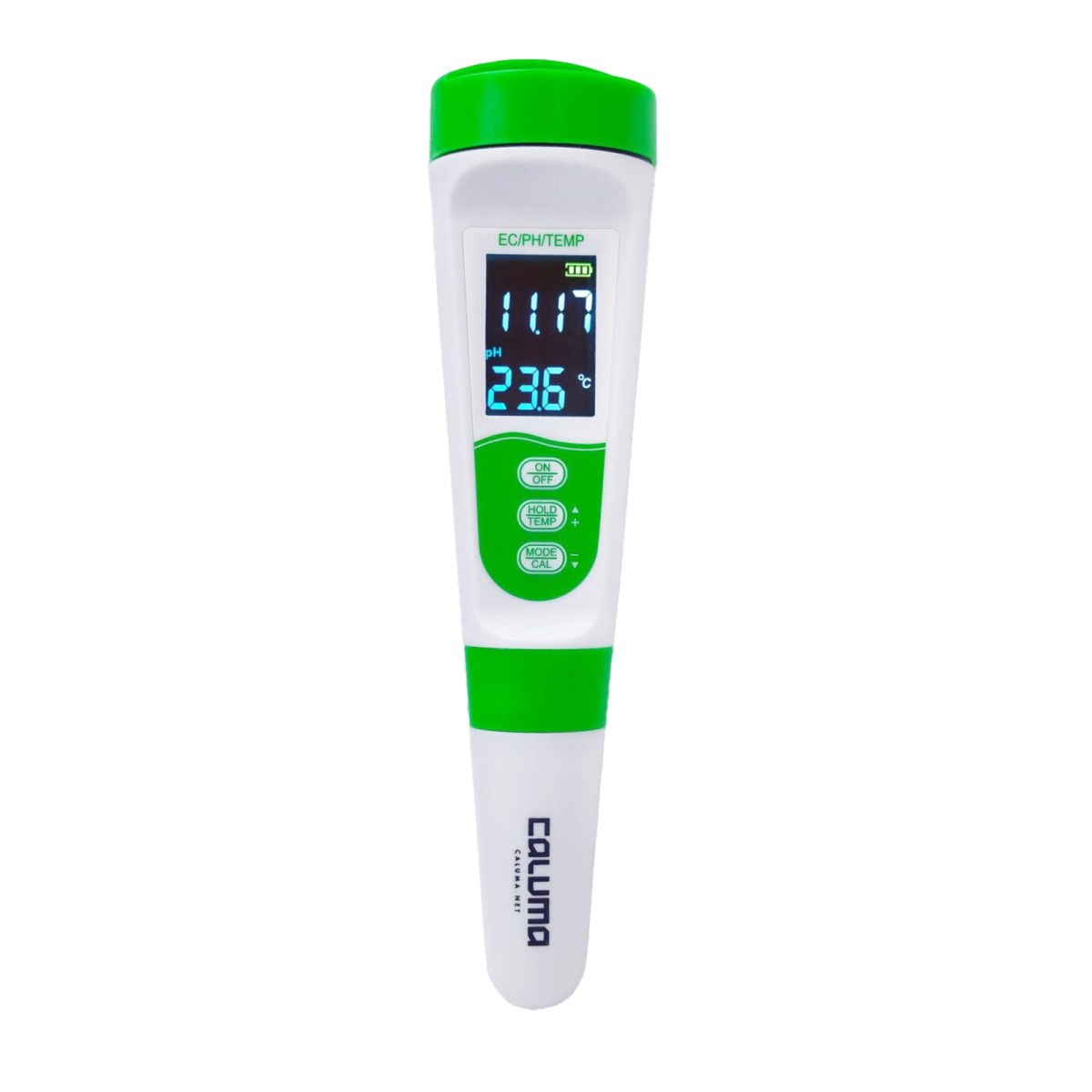Caluma 3-in-1 meter, for pH, EC and temperature