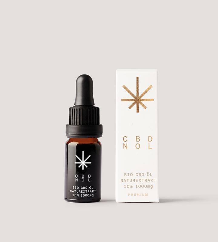 CBD Öl 10% Naturextrakt