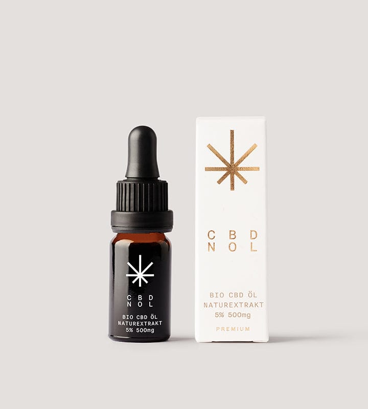 CBD Öl 5% Naturextrakt