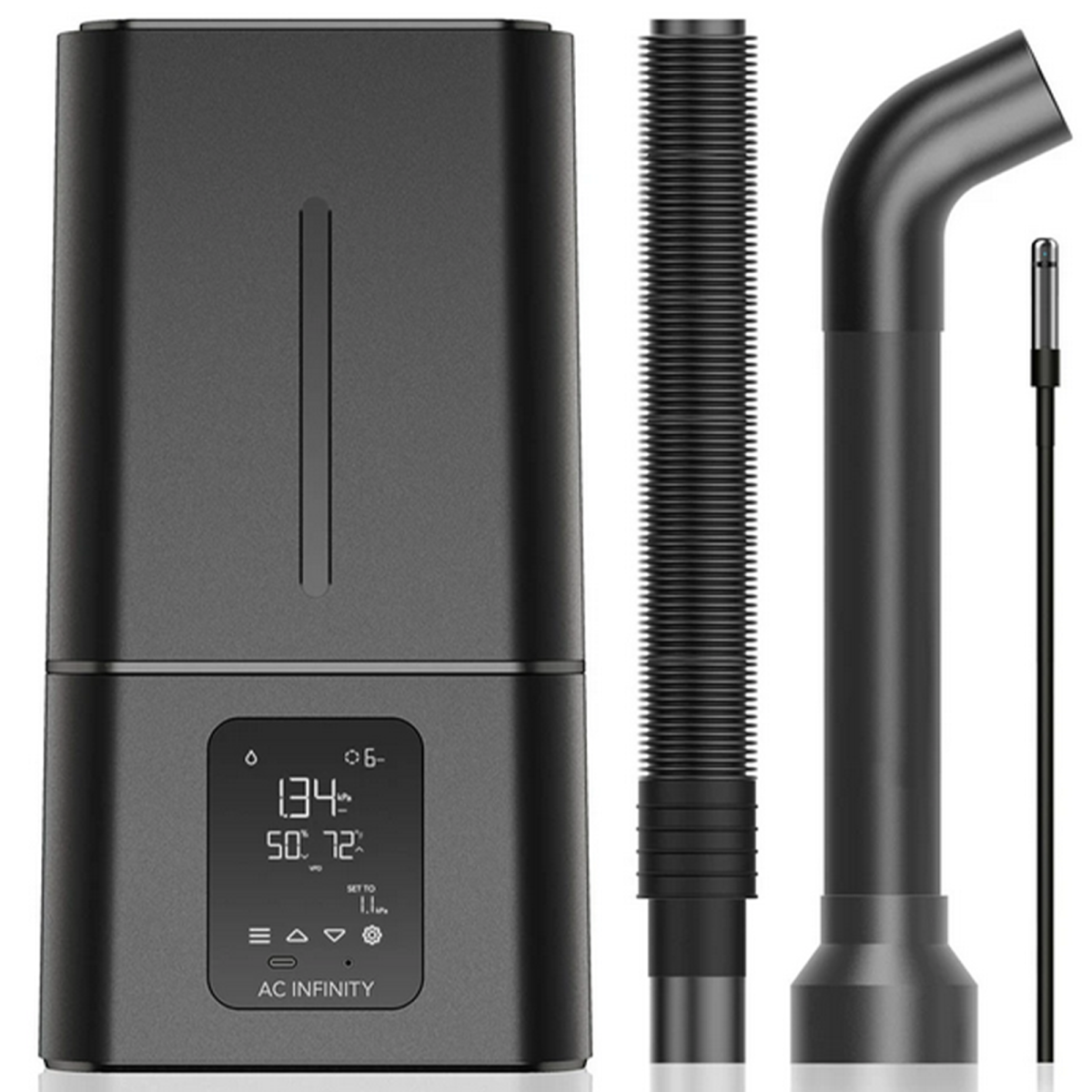 AC Infinity - CLOUDFORGE T7 (Gen 2) – Intelligent 15L Humidifier