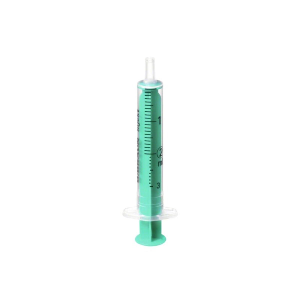 Dosing syringe disposable syringe 2 ml