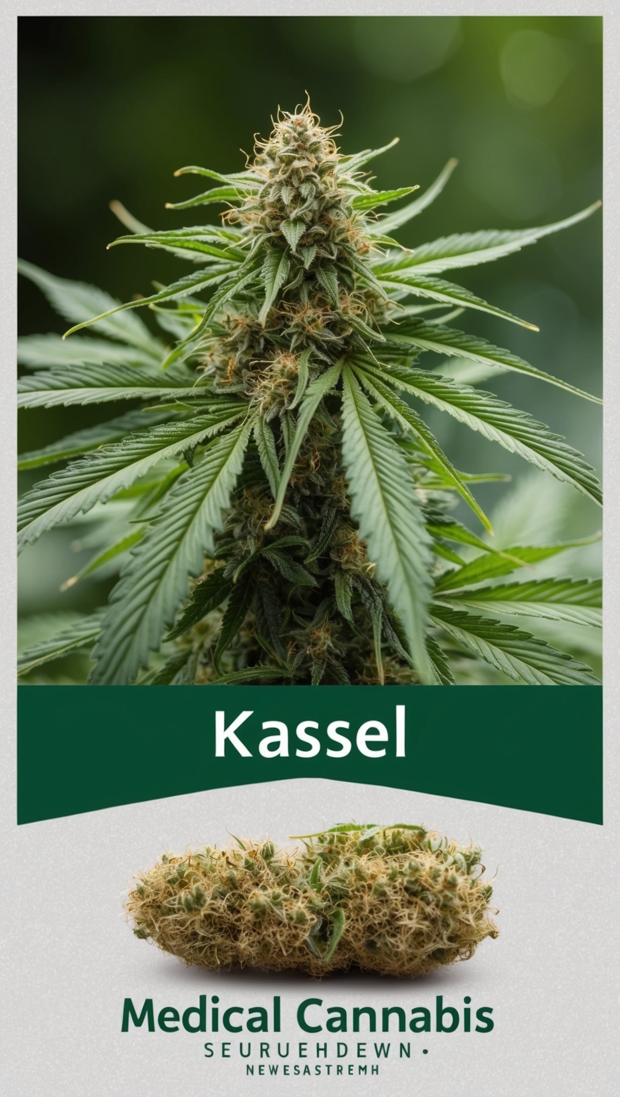 text-image-Cannabis Rezept Kassel - Medizinisches Cannabis kaufen