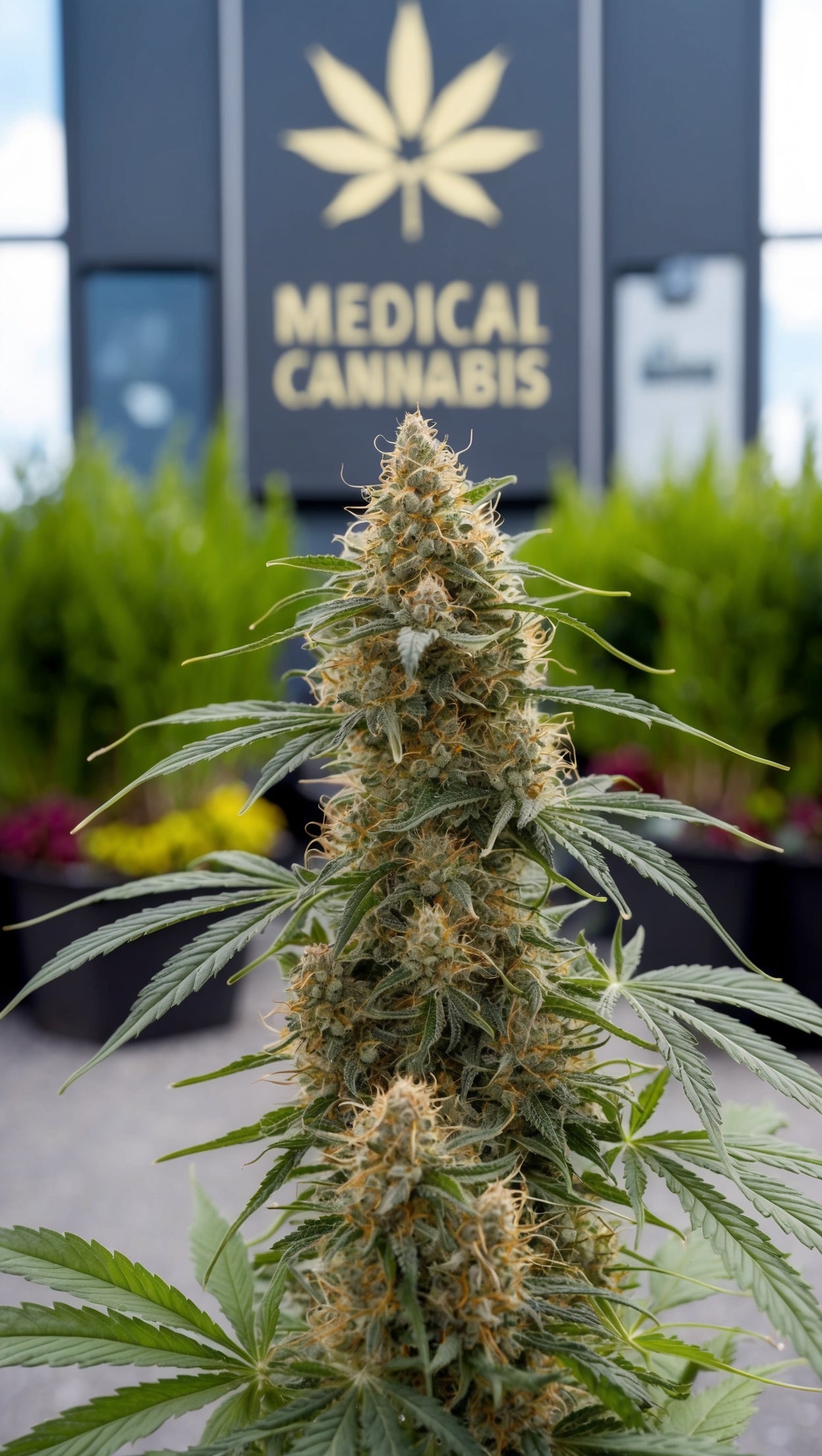 text-image-Cannabis Rezept Tübingen - Medizinisches Cannabis kaufen