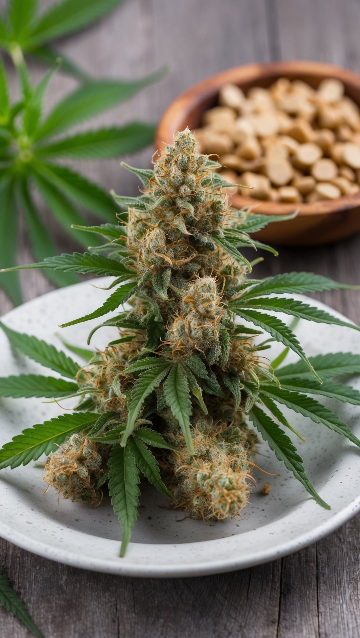 text-image-Cannabis Rezept Gießen - Medizinisches Cannabis kaufen