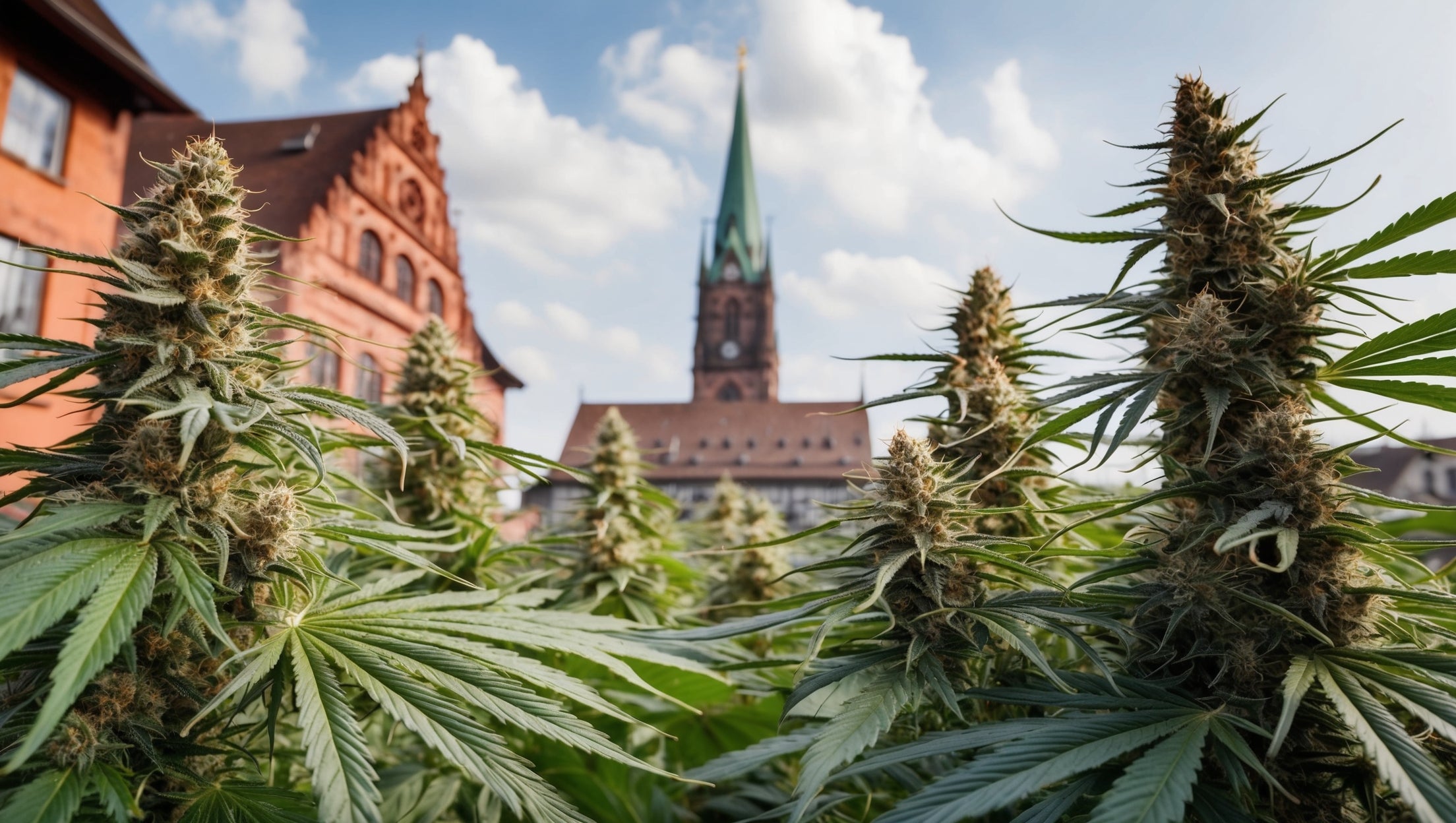 main-image-Cannabis Rezept Halle - Medizinisches Cannabis kaufen