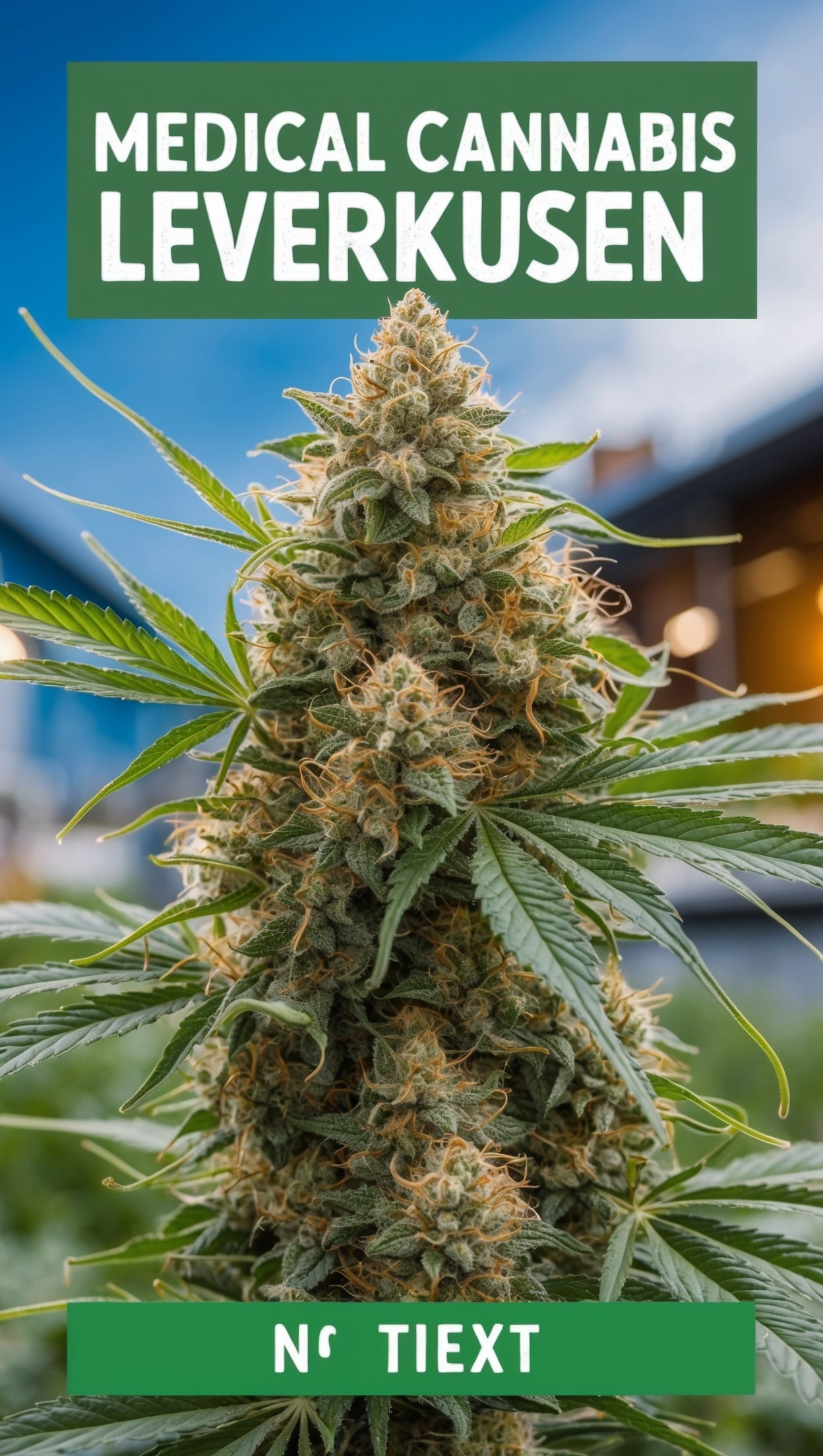 text-image-Cannabis Rezept Leverkusen - Medizinisches Cannabis kaufen