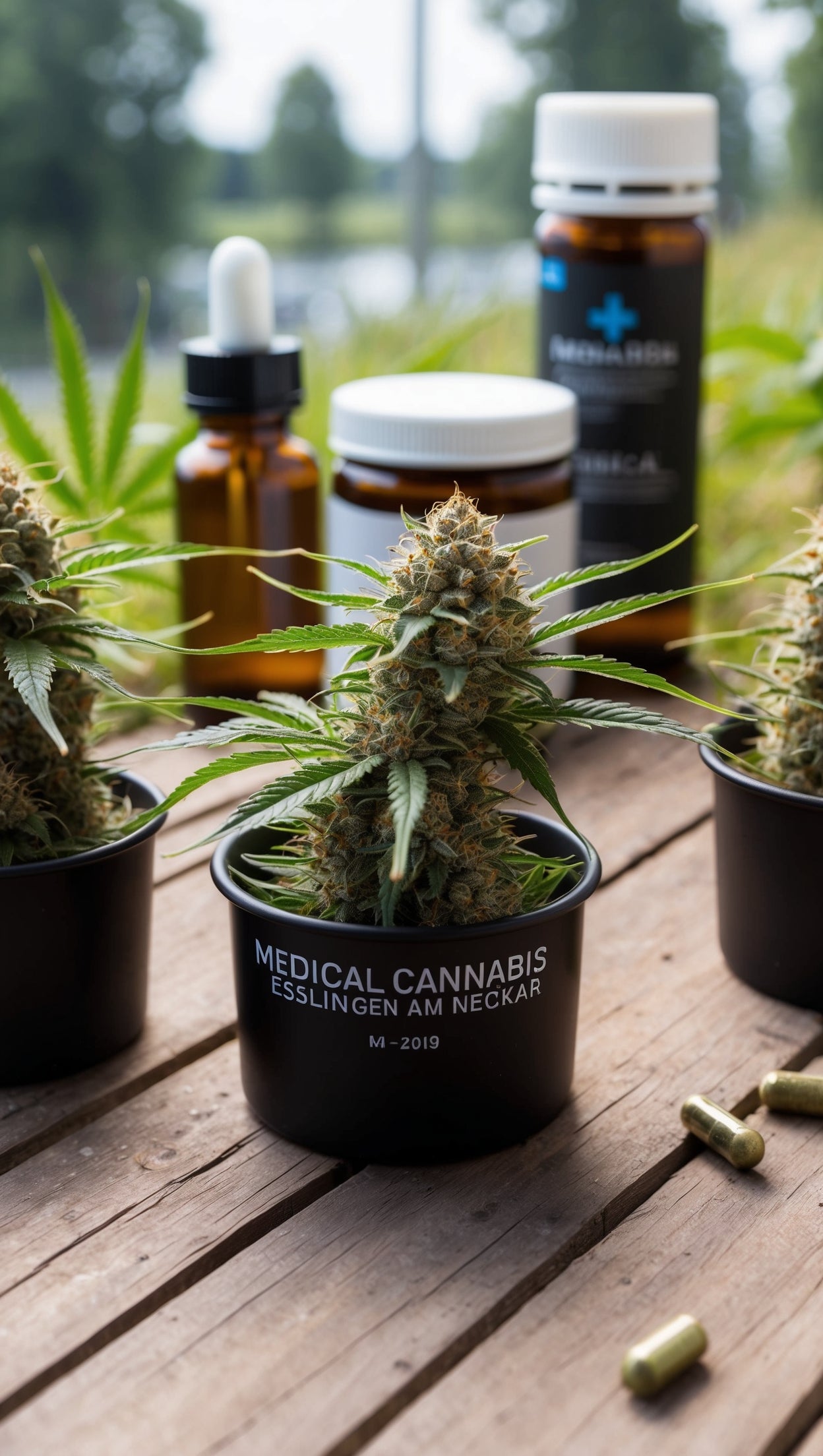 text-image-Cannabis Rezept Esslingen - Medizinisches Cannabis kaufen