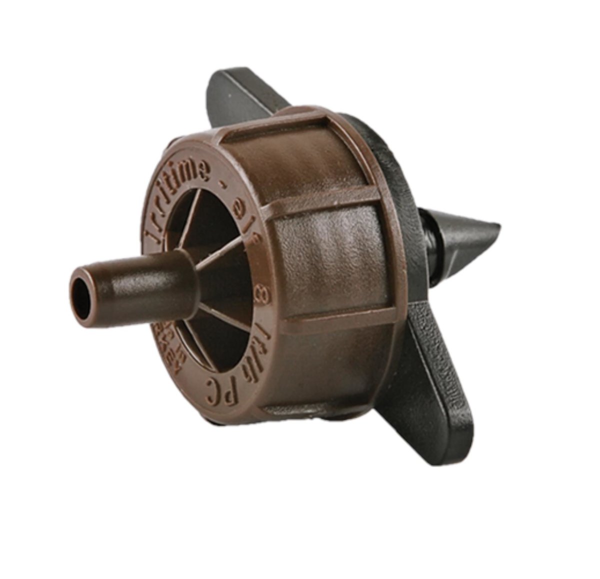 Pressure valve brown for irrigation spider and capillary hose 8 (L/h)