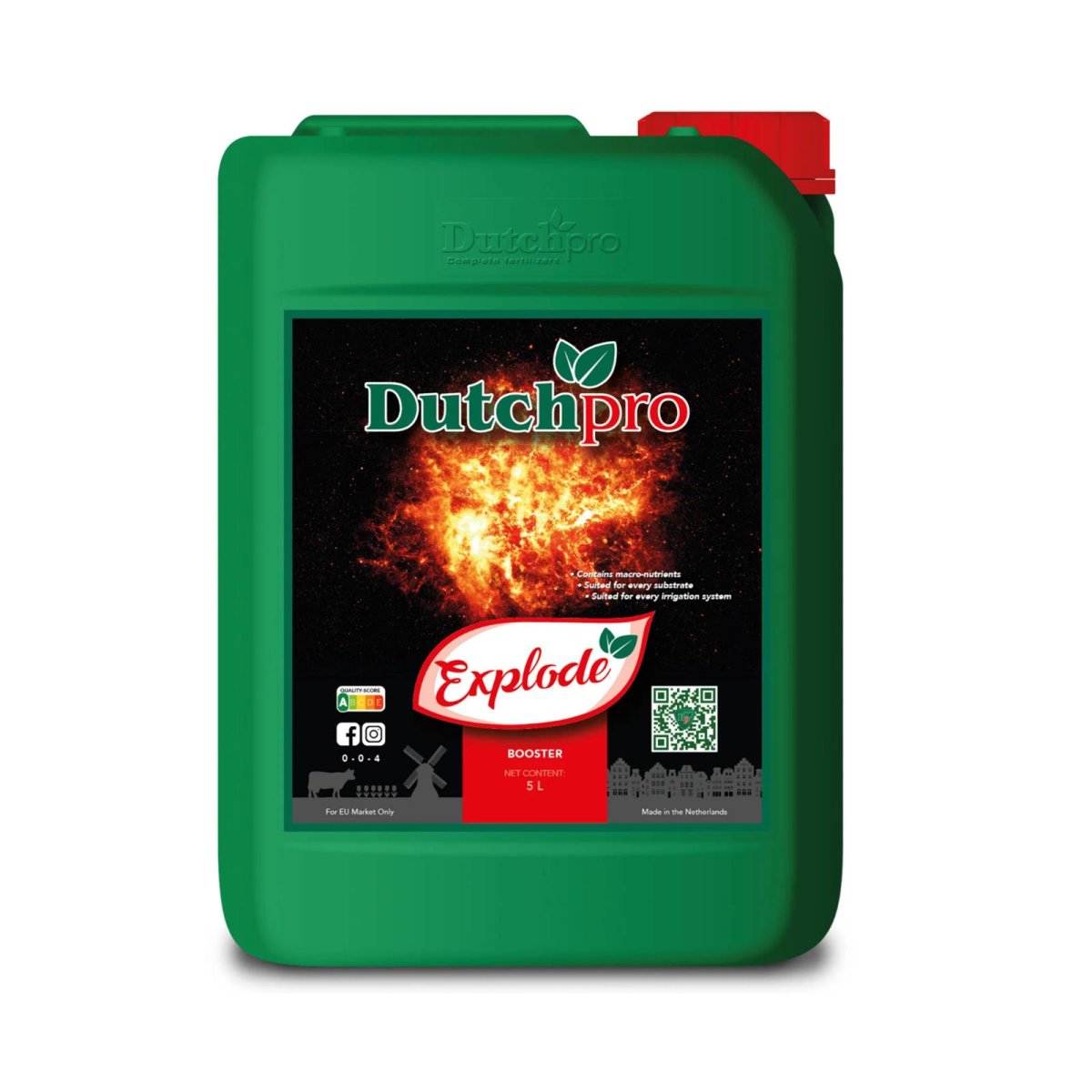 Dutchpro Explode - Booster 5 liters