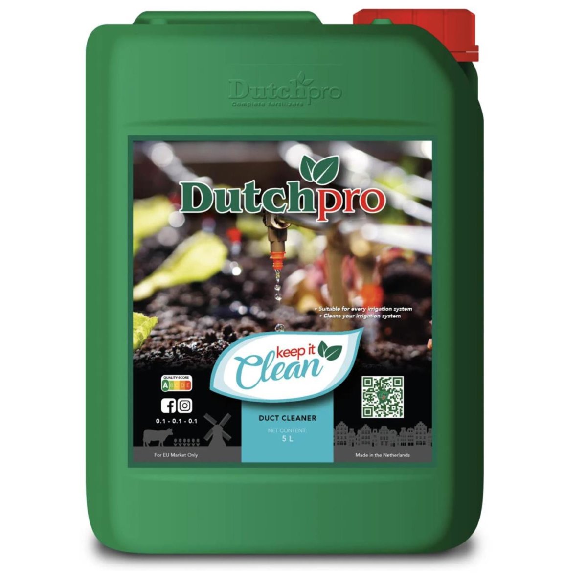 Dutchpro Keep it Clean 5 liters