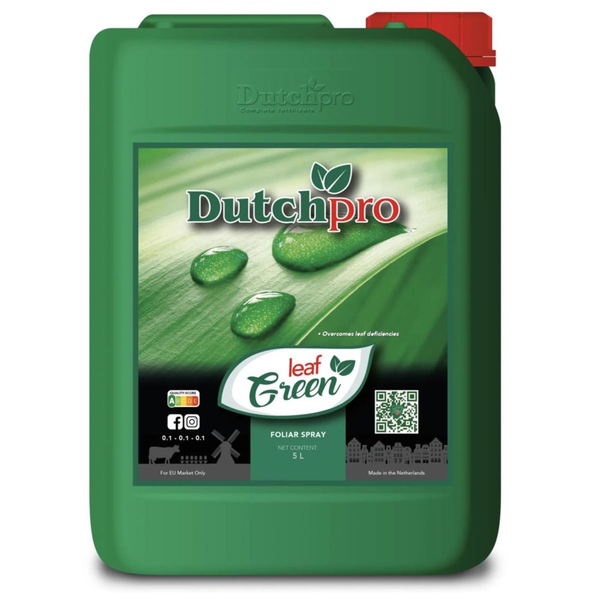 Dutchpro Leaf Green 5 liters