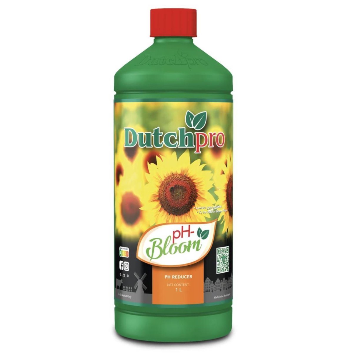 Dutchpro pH- Minus Bloom 1 Liter