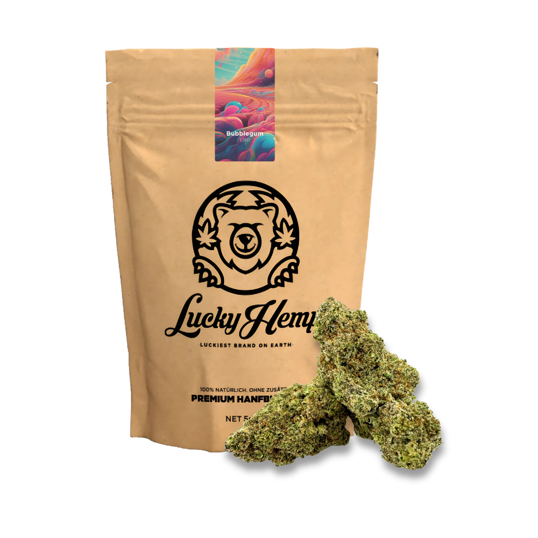 Bubblegum CBD Ecopack - 10g
