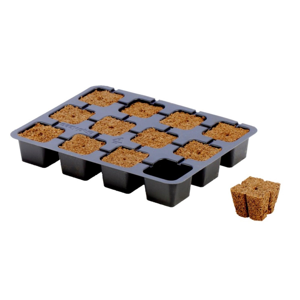 Eazy Plug Cutting Tray CT12 pieces cultivation mat