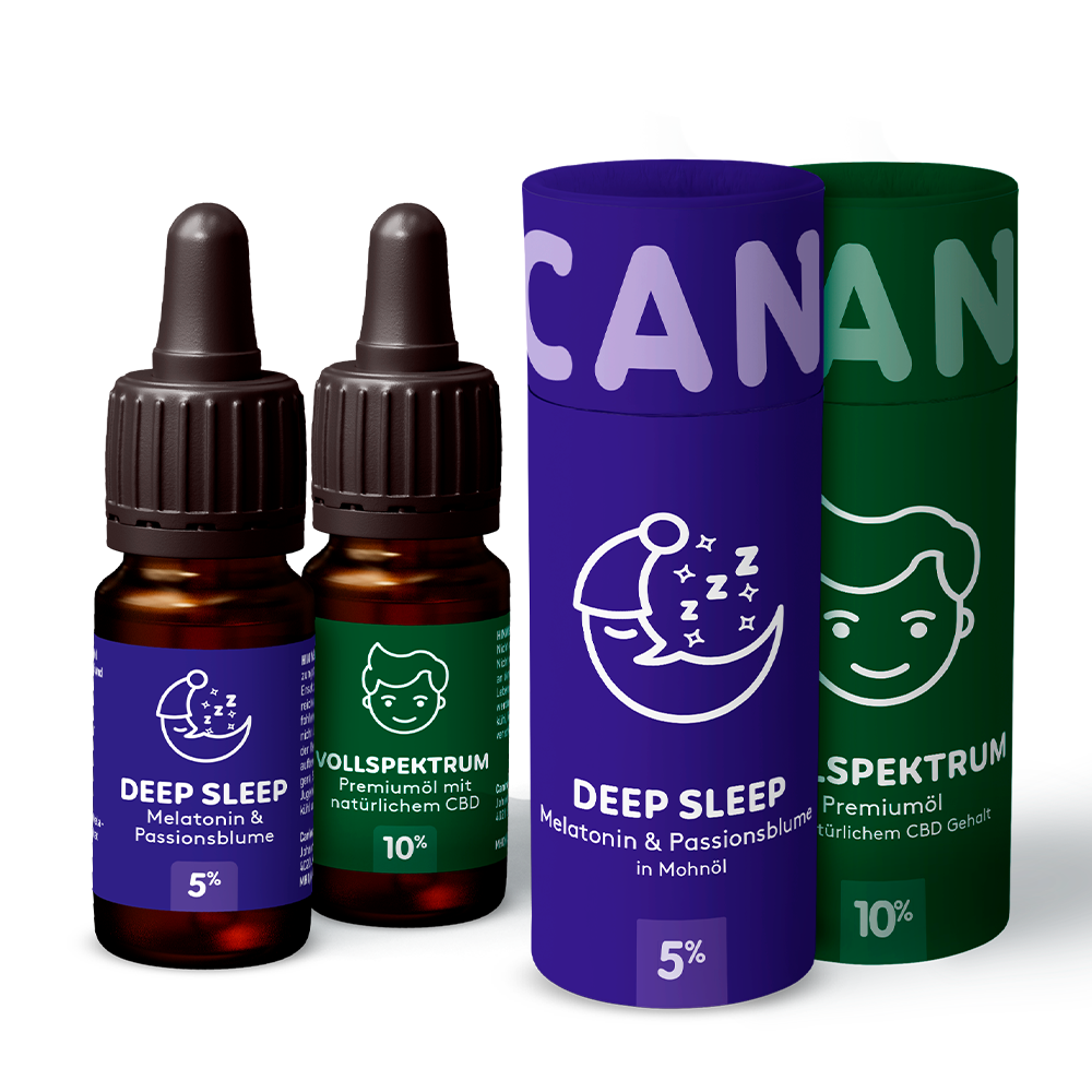 1+1 CBD Oil 10% + CBD Sleep Oil 5%