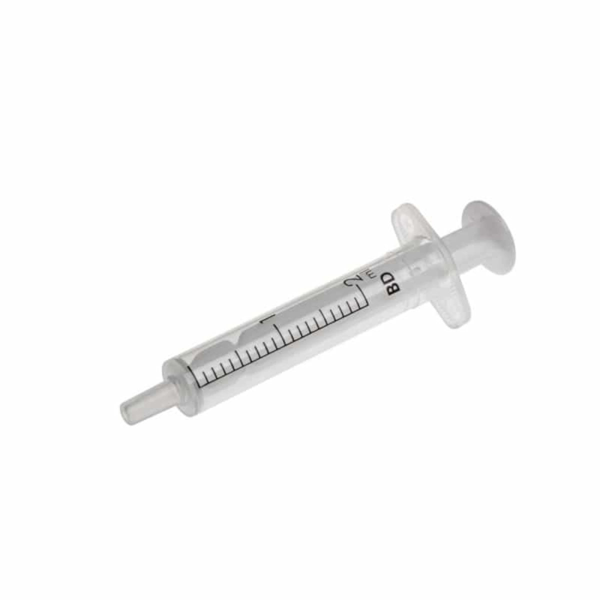 Einmalspritze 2 ml